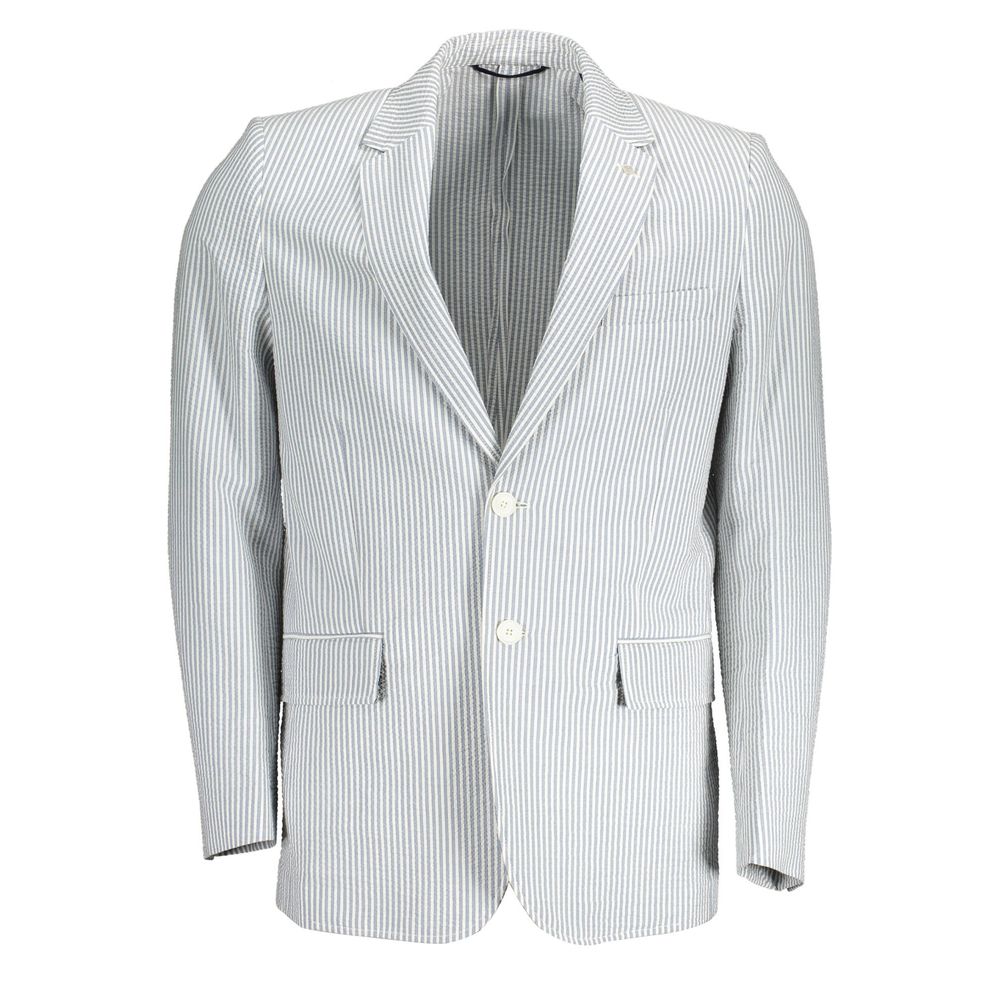 Gant White Cotton Coat