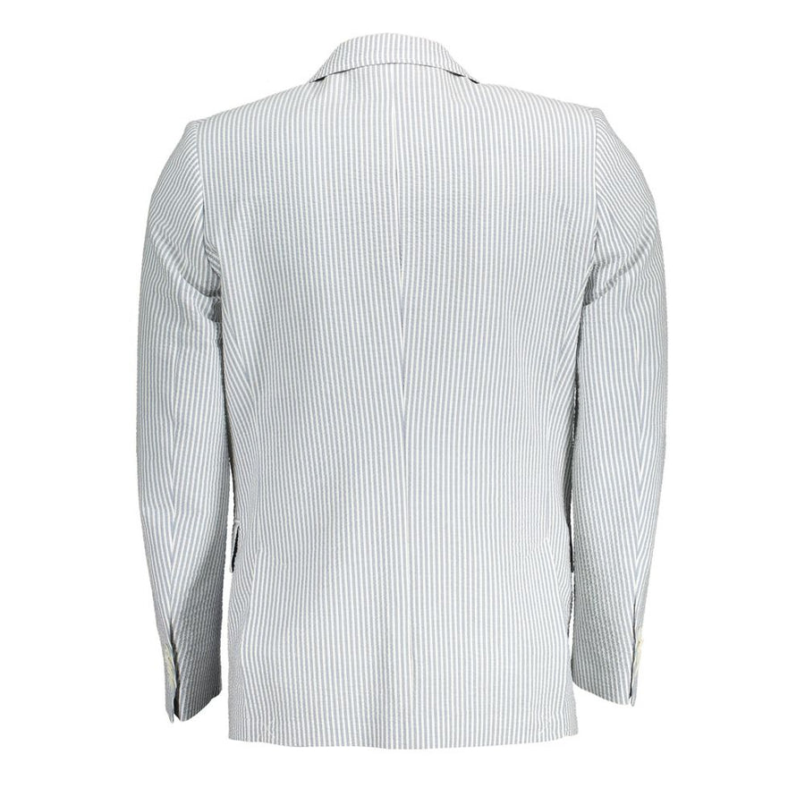 Gant White Cotton Coat