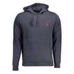 U.S. POLO ASSN. Blaues Baumwoll-Sweatshirt für Herren
