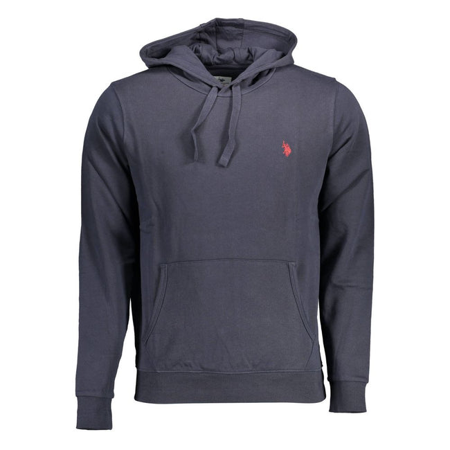 U.S. POLO ASSN. Blaues Baumwoll-Sweatshirt für Herren