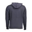 U.S. POLO ASSN. Blaues Baumwoll-Sweatshirt für Herren