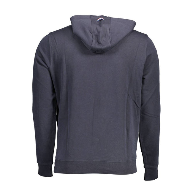 U.S. POLO ASSN. Blaues Baumwoll-Sweatshirt für Herren