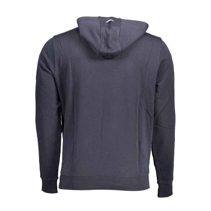U.S. POLO ASSN. Blaues Baumwoll-Sweatshirt für Herren