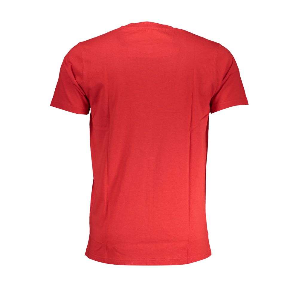 Cavalli Class Men's Red Cotton T-Shirt