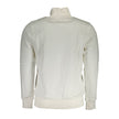 La Martina Bianco Baumwoll-Sweatshirt für Herren