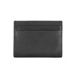 Calvin Klein Schwarzes Leder Portemonnaie