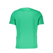 North Sails Verde Baumwoll-T-Shirt für Herren