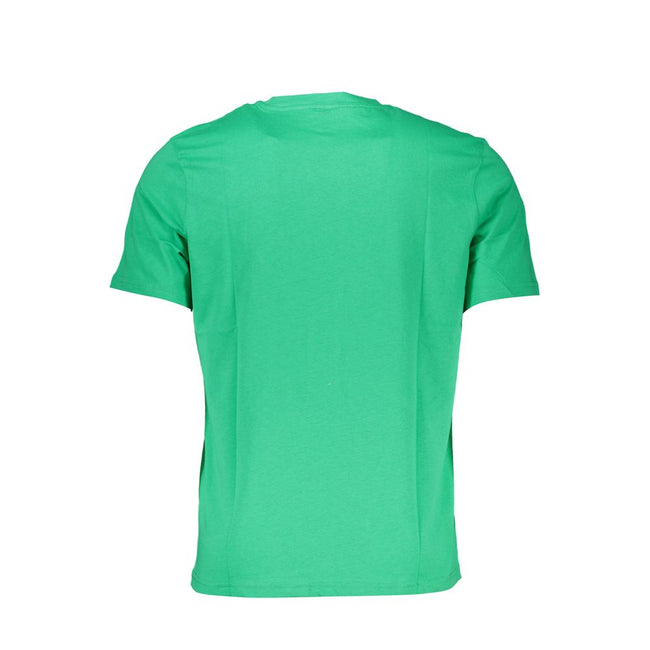 North Sails Verde Baumwoll-T-Shirt für Herren