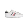 Tommy Hilfiger Weißer Herren-Sneaker aus Polyurethan