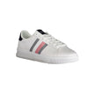 Tommy Hilfiger Weißer Herren-Sneaker aus Polyurethan