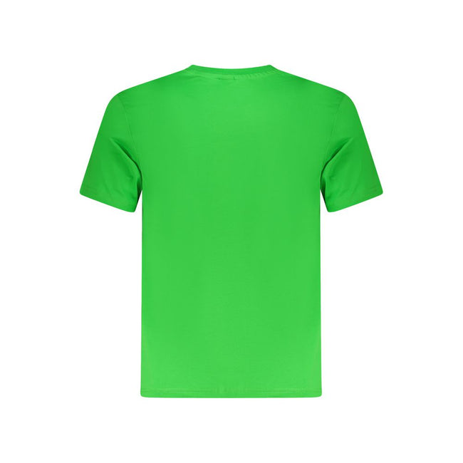 North Sails Verde Baumwoll-T-Shirt für Herren