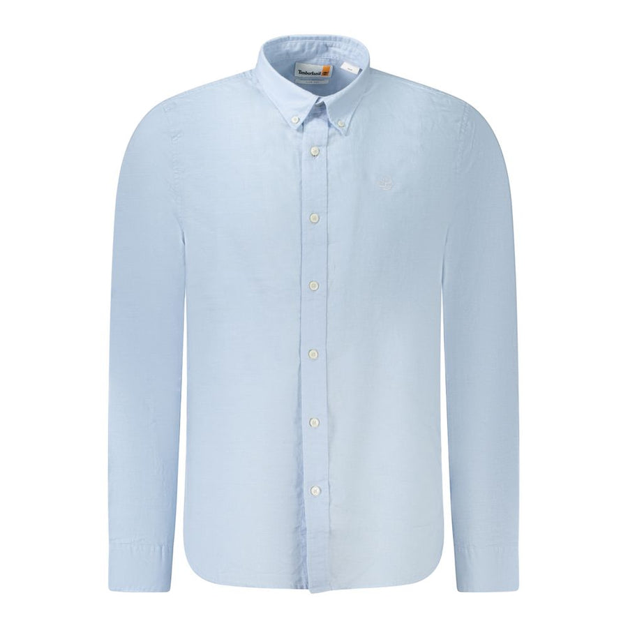 Timberland Cotton Shirt in Blue