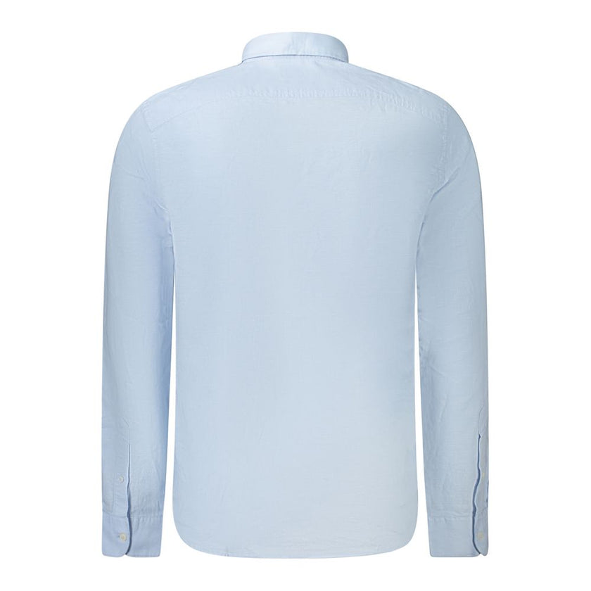 Timberland Baumwollhemd in Blau
