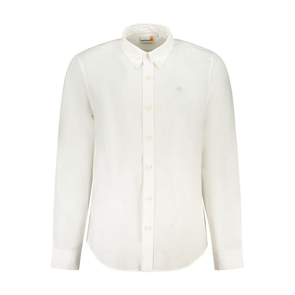 Timberland White Linen Shirt