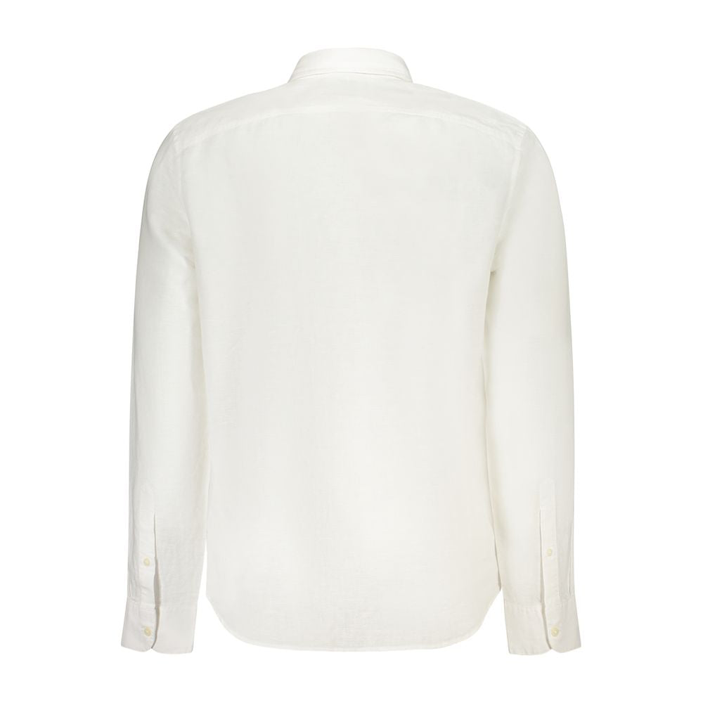 Timberland White Linen Shirt