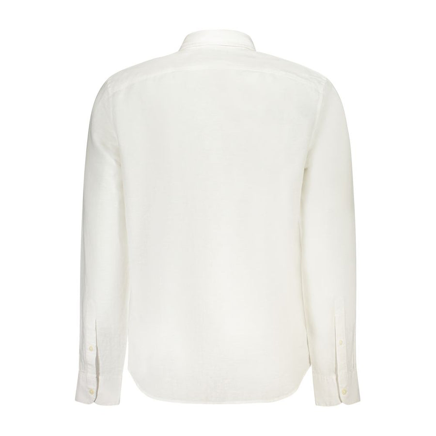 Timberland White Linen Shirt