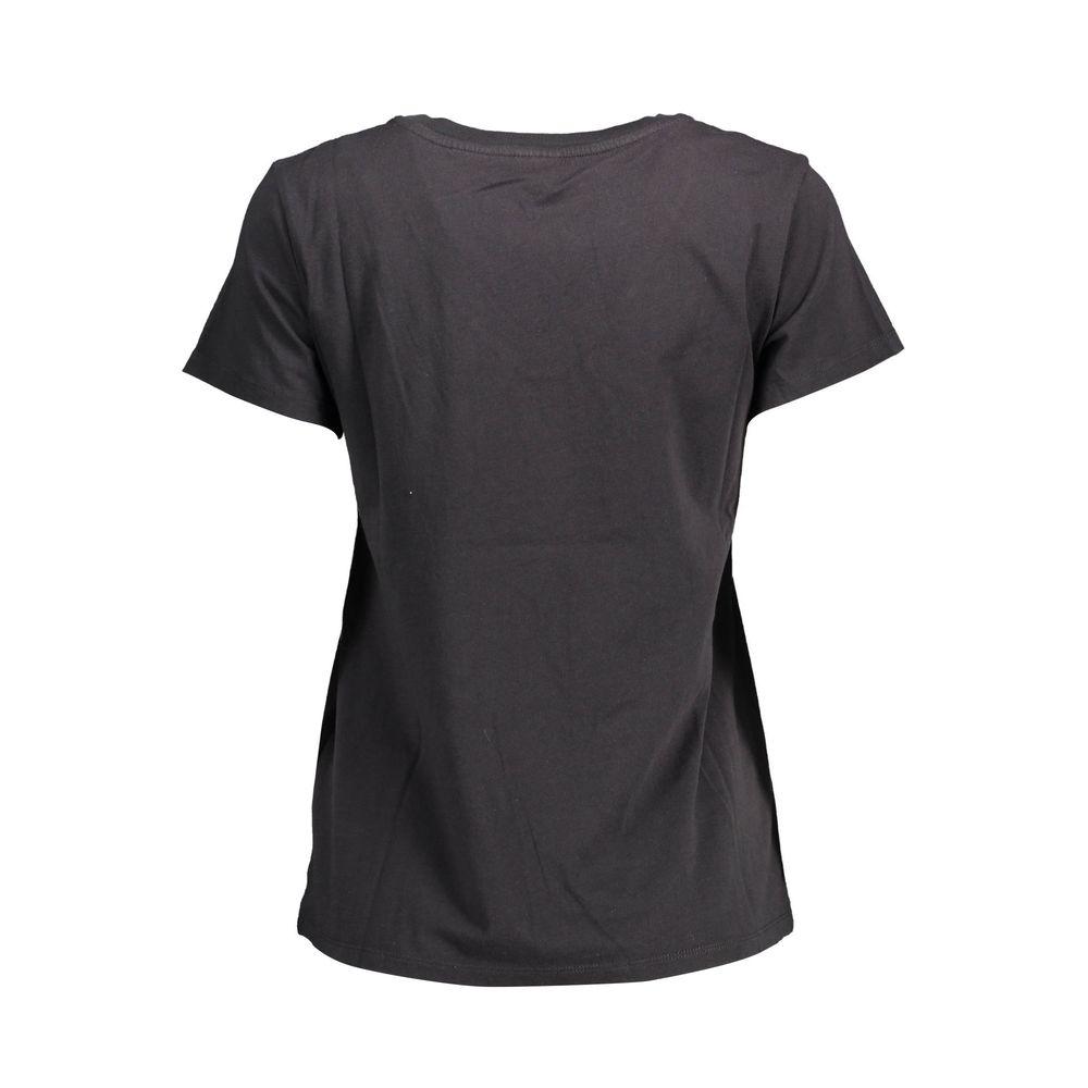 Levi's Schwarzes Baumwoll-T-Shirt