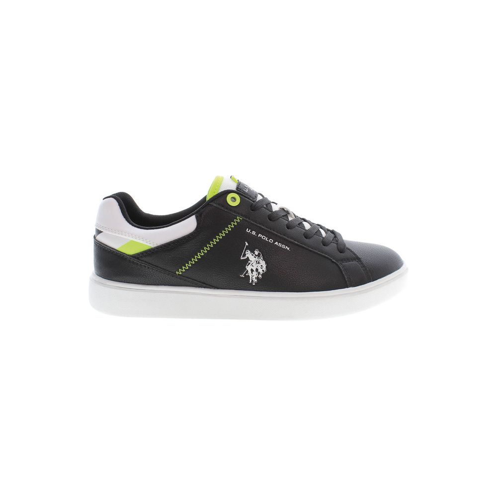 U.S. POLO ASSN. Schwarzer Polyester Sneaker