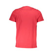 Cavalli Class Rosso Baumwoll-T-Shirt für Herren