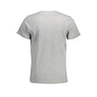 Tommy Hilfiger Graues Baumwoll-T-Shirt