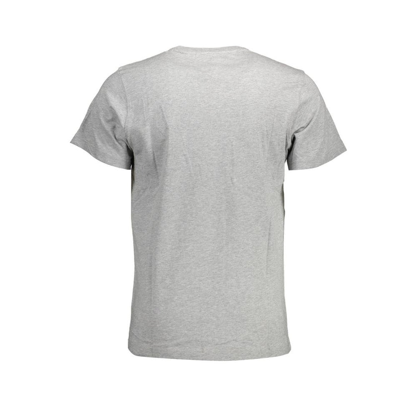 Tommy Hilfiger Graues Baumwoll-T-Shirt