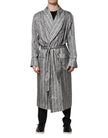 Dolce & Gabbana Multicolor Floral Robe Mantel Wickeljacke
