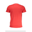 Cavalli Class Rosso Baumwoll-T-Shirt für Herren