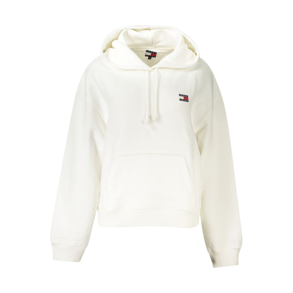 Tommy Hilfiger Weißes Sweatshirt aus Baumwolle für Damen