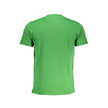 Cavalli Class Verde Baumwoll-T-Shirt für Herren