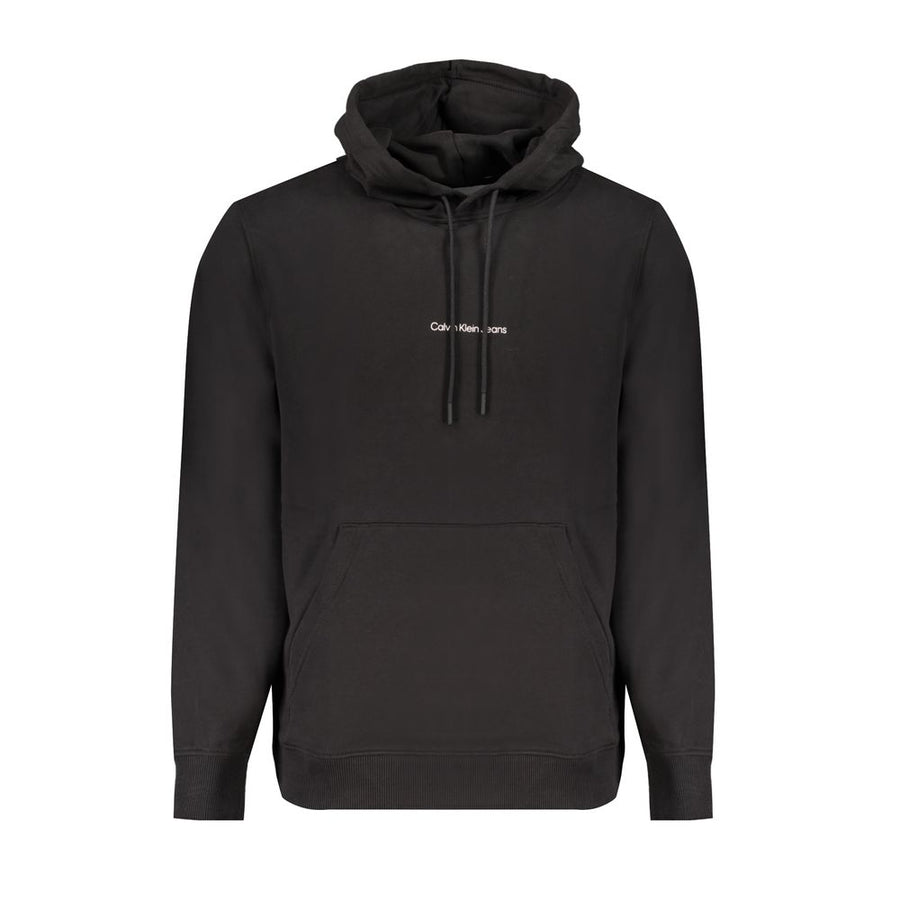 Calvin Klein Schwarzer Baumwoll-Sweatshirt