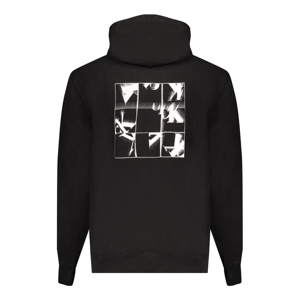 Calvin Klein Black Cotton Sweatshirt