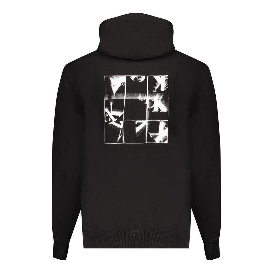 Calvin Klein Schwarzer Baumwoll-Sweatshirt