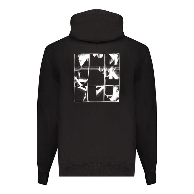 Calvin Klein Schwarzer Baumwoll-Sweatshirt