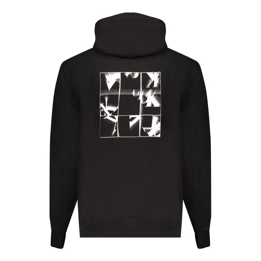 Calvin Klein Schwarzer Baumwoll-Sweatshirt