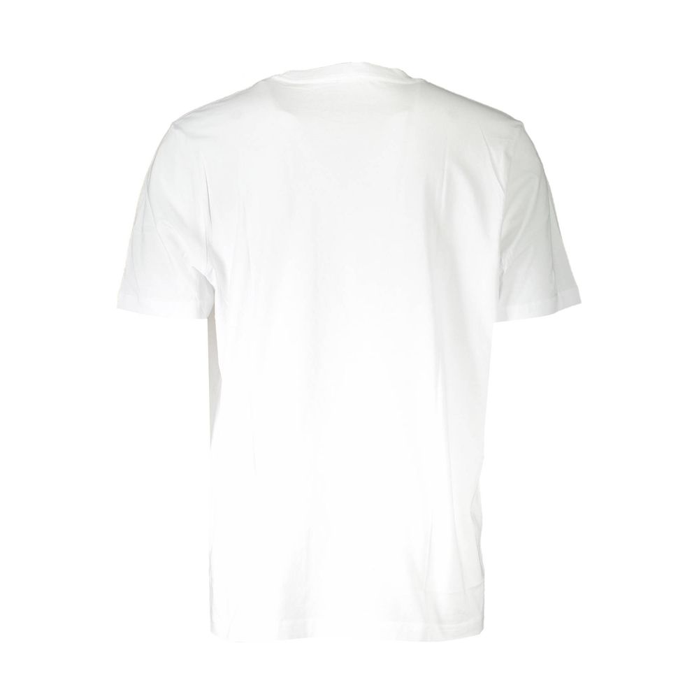 Diesel Men's White Cotton T-Shirt