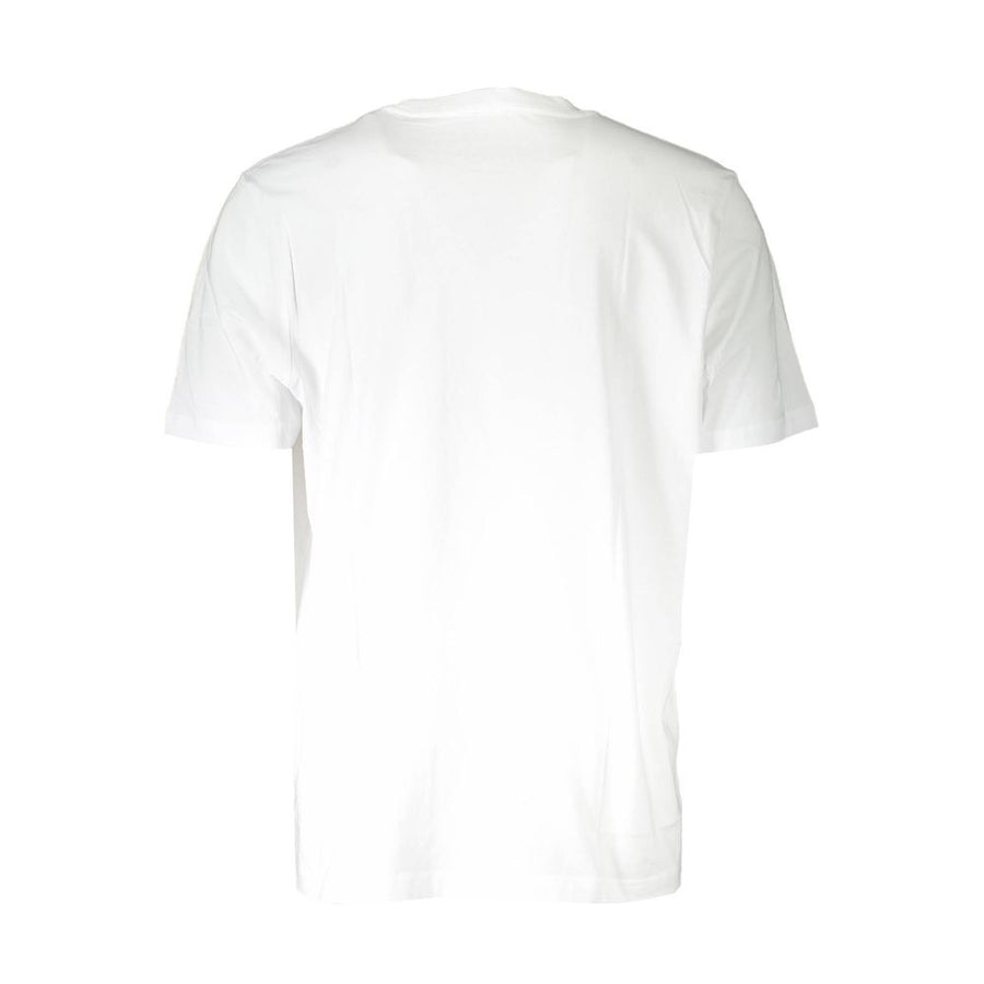 Diesel Men's White Cotton T-Shirt