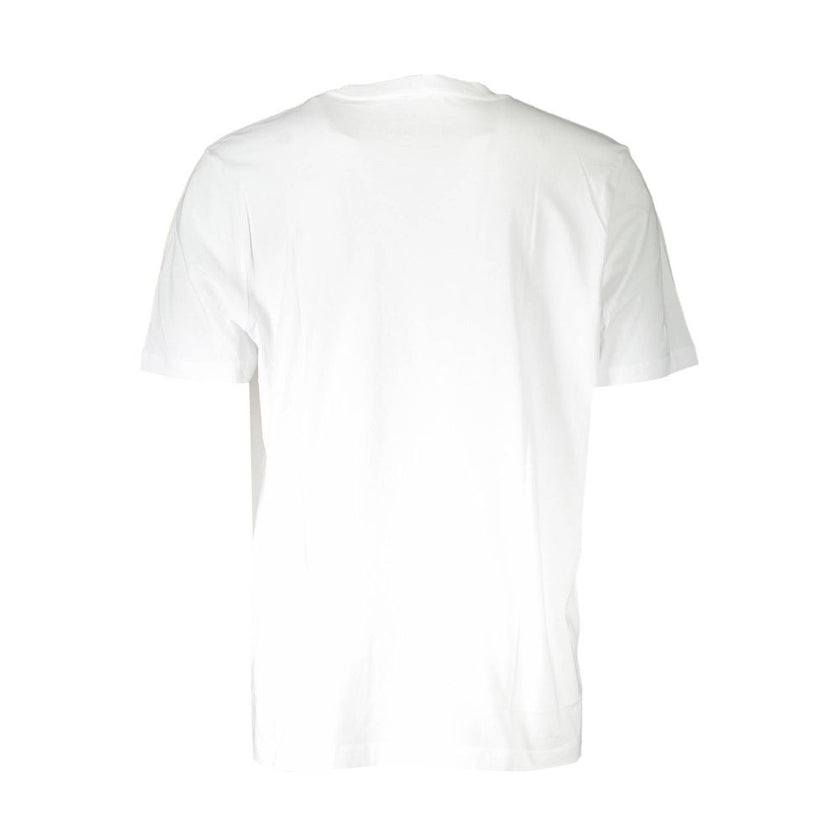 Diesel Weißes Baumwoll-T-Shirt für Herren