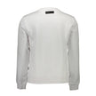 Plein Sport Bianco Baumwoll-Sweatshirt für Herren