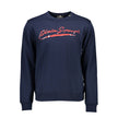 Plein Sport Blaues Baumwoll-Sweatshirt für Herren