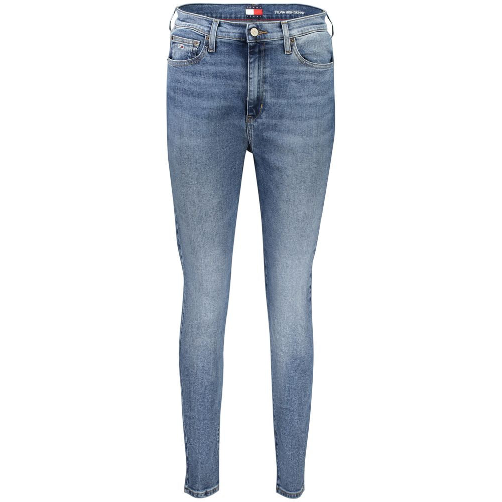 Tommy Hilfiger Women's Blue Cotton Jeans