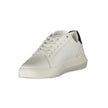 Calvin Klein Bianco Leder Herren Sneaker