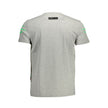 Plein Sport Grigio Baumwoll-T-Shirt für Herren