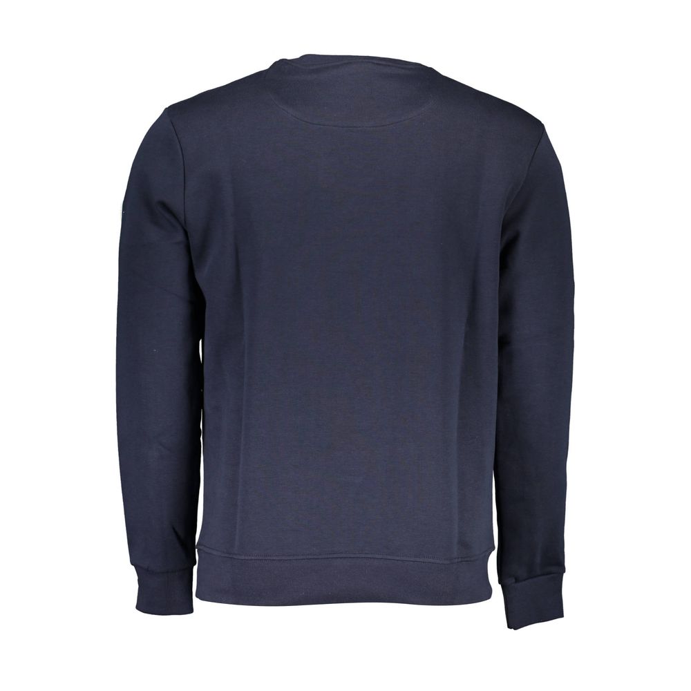 North Sails Blaues Baumwoll-Sweatshirt für Herren