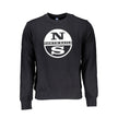 North Sails Schwarzer Baumwoll-Sweatshirt