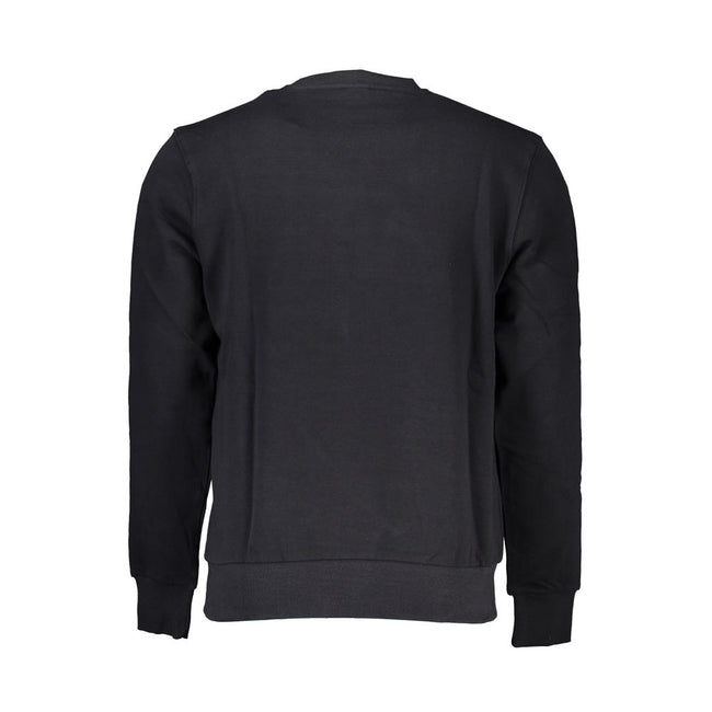 North Sails Schwarzer Baumwoll-Sweatshirt