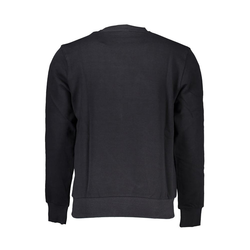 North Sails Schwarzer Baumwoll-Sweatshirt