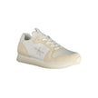 Calvin Klein Weiße Herren-Sneaker aus Polyester