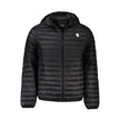 Cavalli Class Schwarze Polyamid-Jacke für Männer