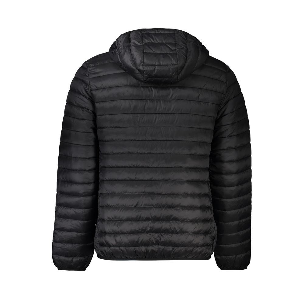 Cavalli Class Black Polyamide Jacket for Men