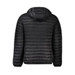 Cavalli Class Schwarze Polyamid-Jacke für Männer